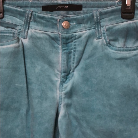🌿50% off! JOE’s Teal Skinny Jeans Size 29 - Picture 2 of 7